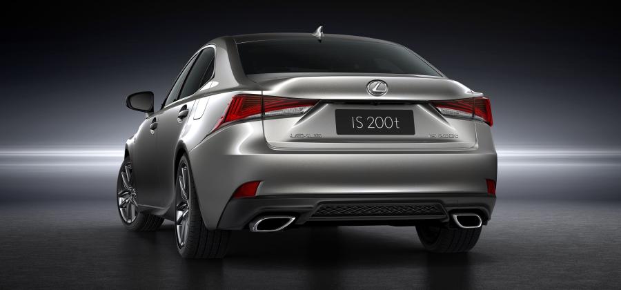  Lexus IS200t F-Sport 2015 года  (фото 48 из 52)